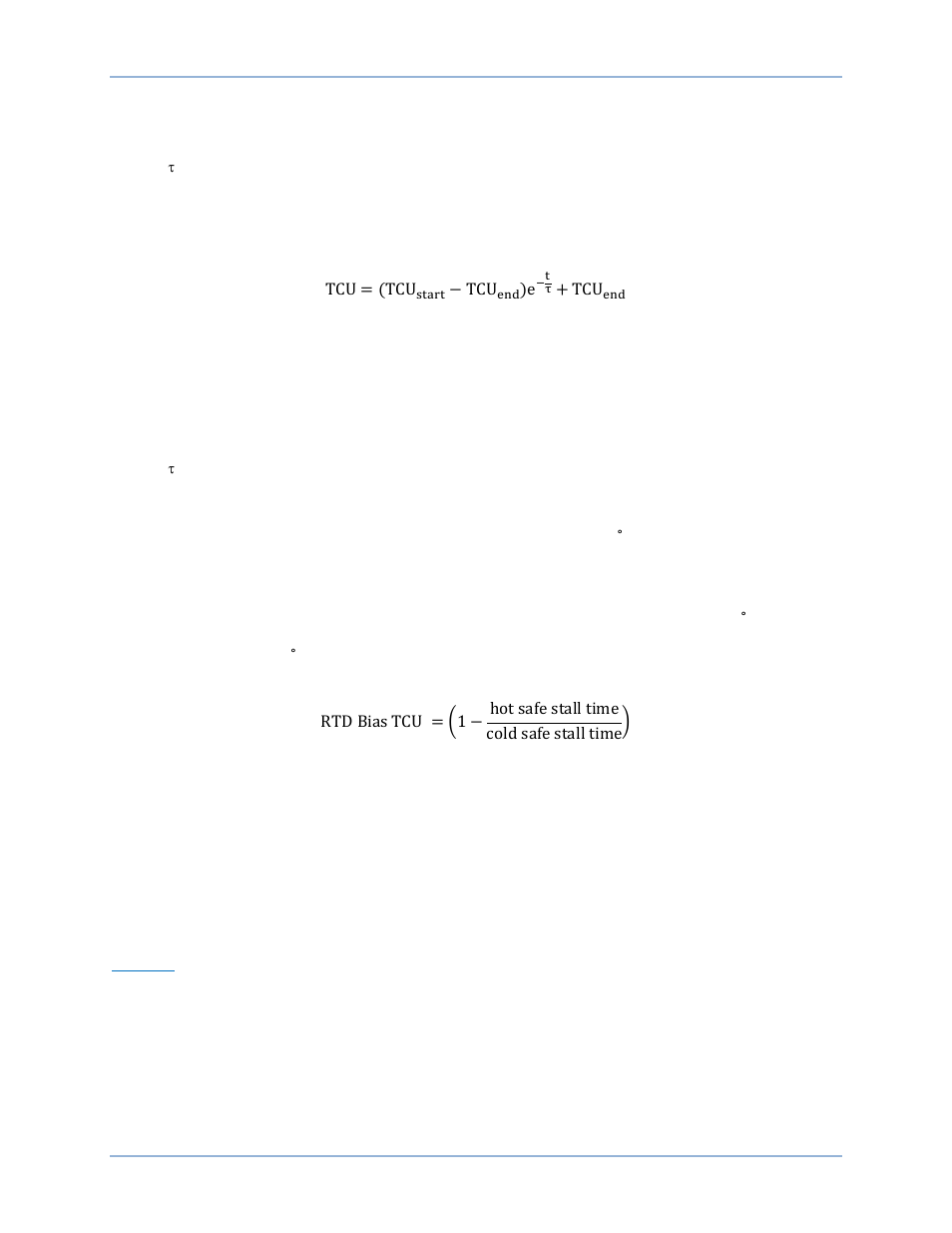 Rtd biasing and hot/cold safe stall ratio, Overload and trip, And equation 9 | Basler Electric BE1-11m User Manual | Page 111 / 604