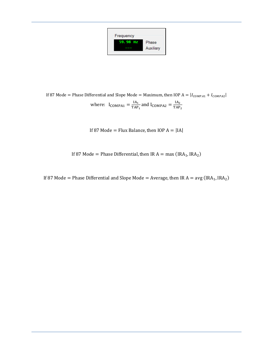 Differential | Basler Electric BE1-11m User Manual | Page 153 / 604