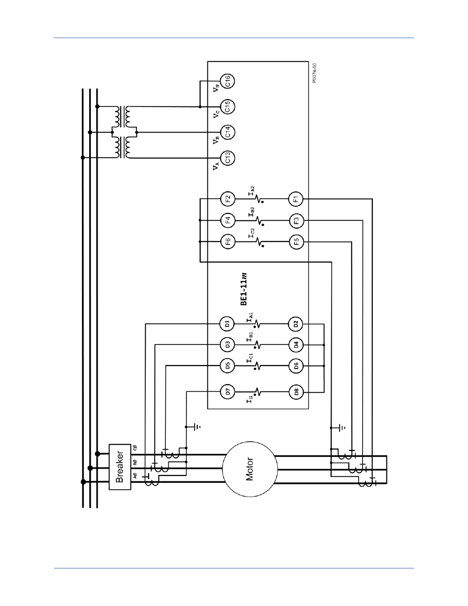 Basler Electric BE1-11m User Manual | Page 230 / 604