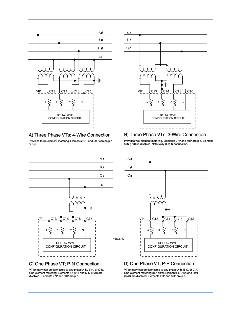 Basler Electric BE1-11m User Manual | Page 231 / 604