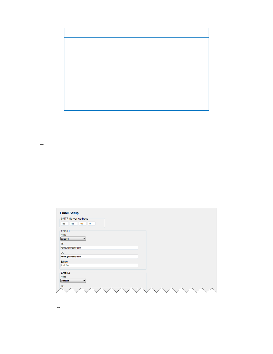 Email setup, Bestlogic™plus settings for email | Basler Electric BE1-11m User Manual | Page 272 / 604