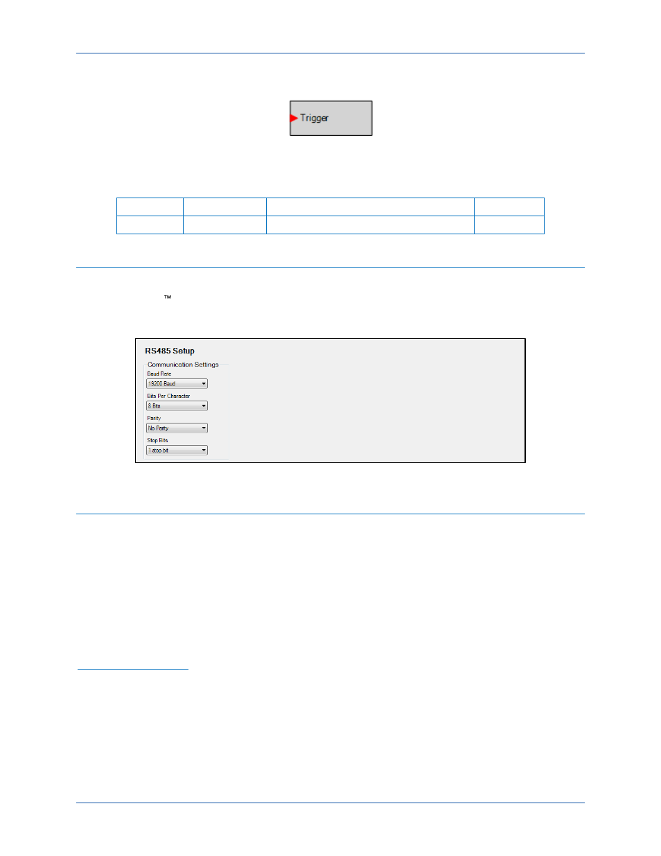 Rs-485 setup, Dnp setup, Dnp settings | Basler Electric BE1-11m User Manual | Page 273 / 604