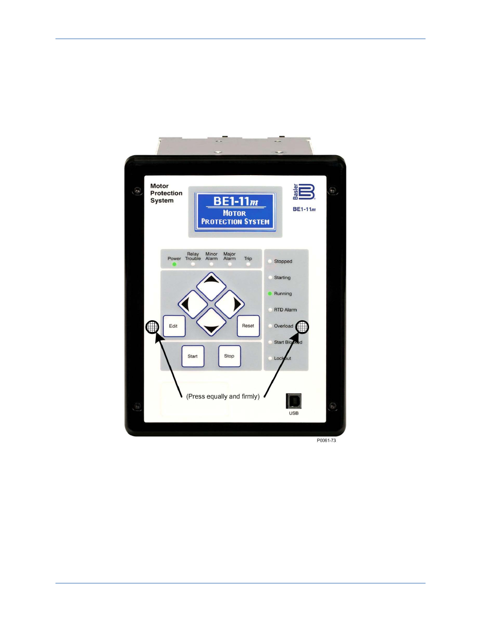Basler Electric BE1-11m User Manual | Page 288 / 604