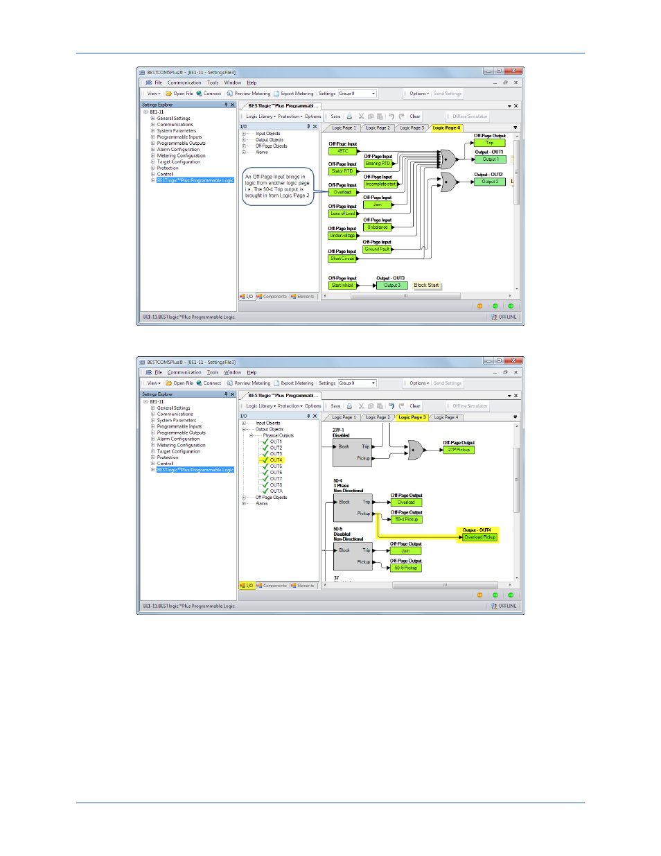 Basler Electric BE1-11m User Manual | Page 30 / 604