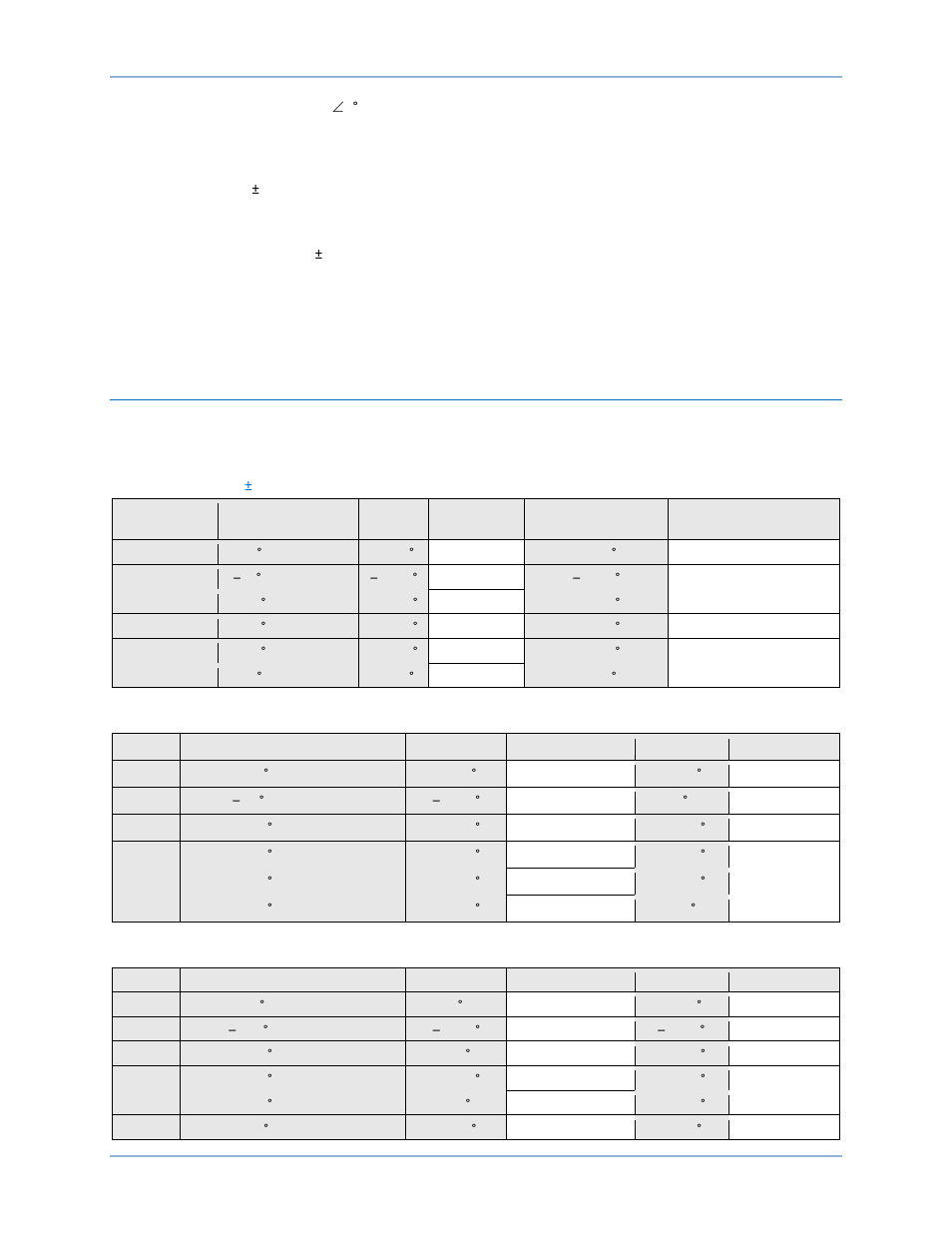 Functional test report, Pickup verification table 2 row 1, Pickup verification table 2 row 2 | Pickup verification table 2 row 3 | Basler Electric BE1-11m User Manual | Page 401 / 604