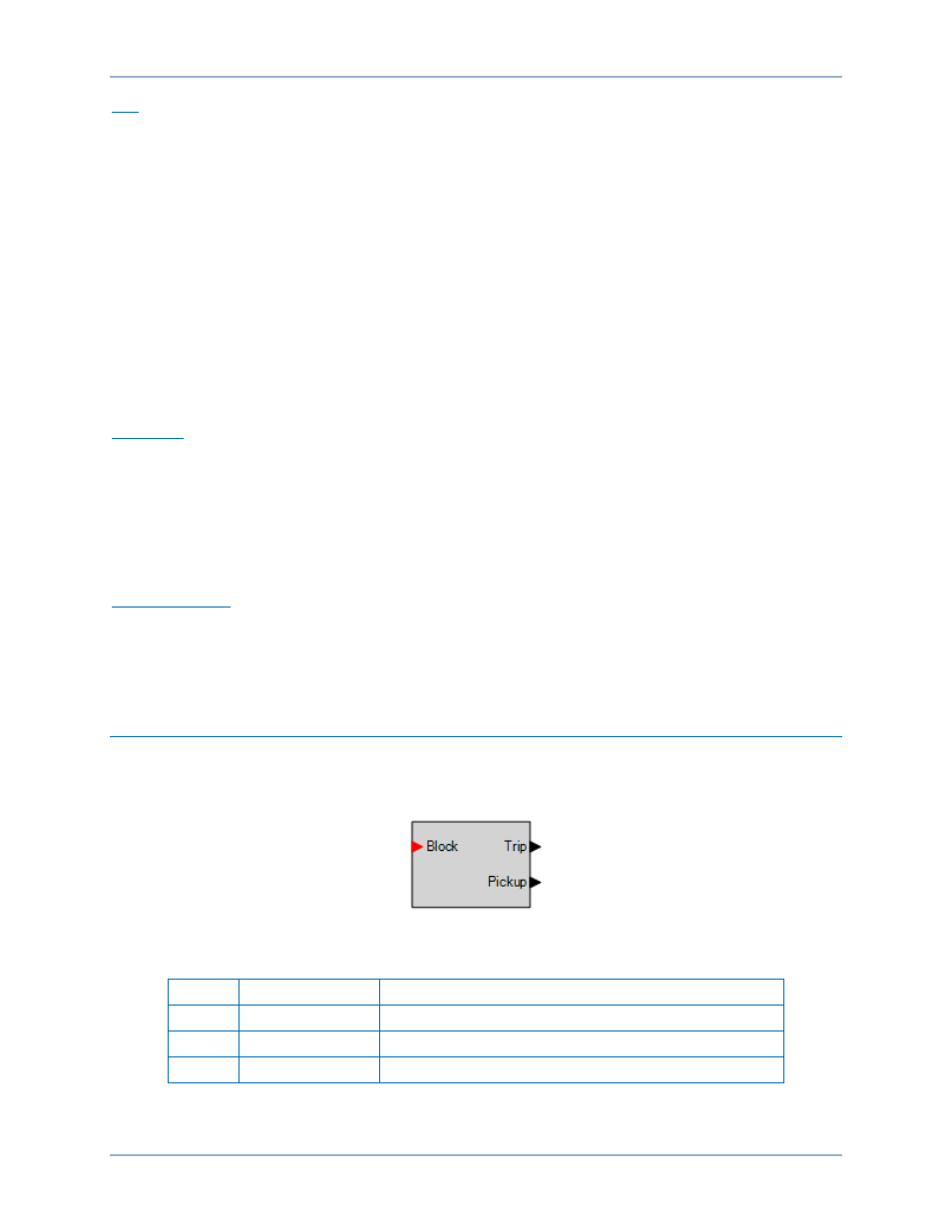Voltage inhibit, Element blocking, Logic connections | Basler Electric BE1-11m User Manual | Page 48 / 604