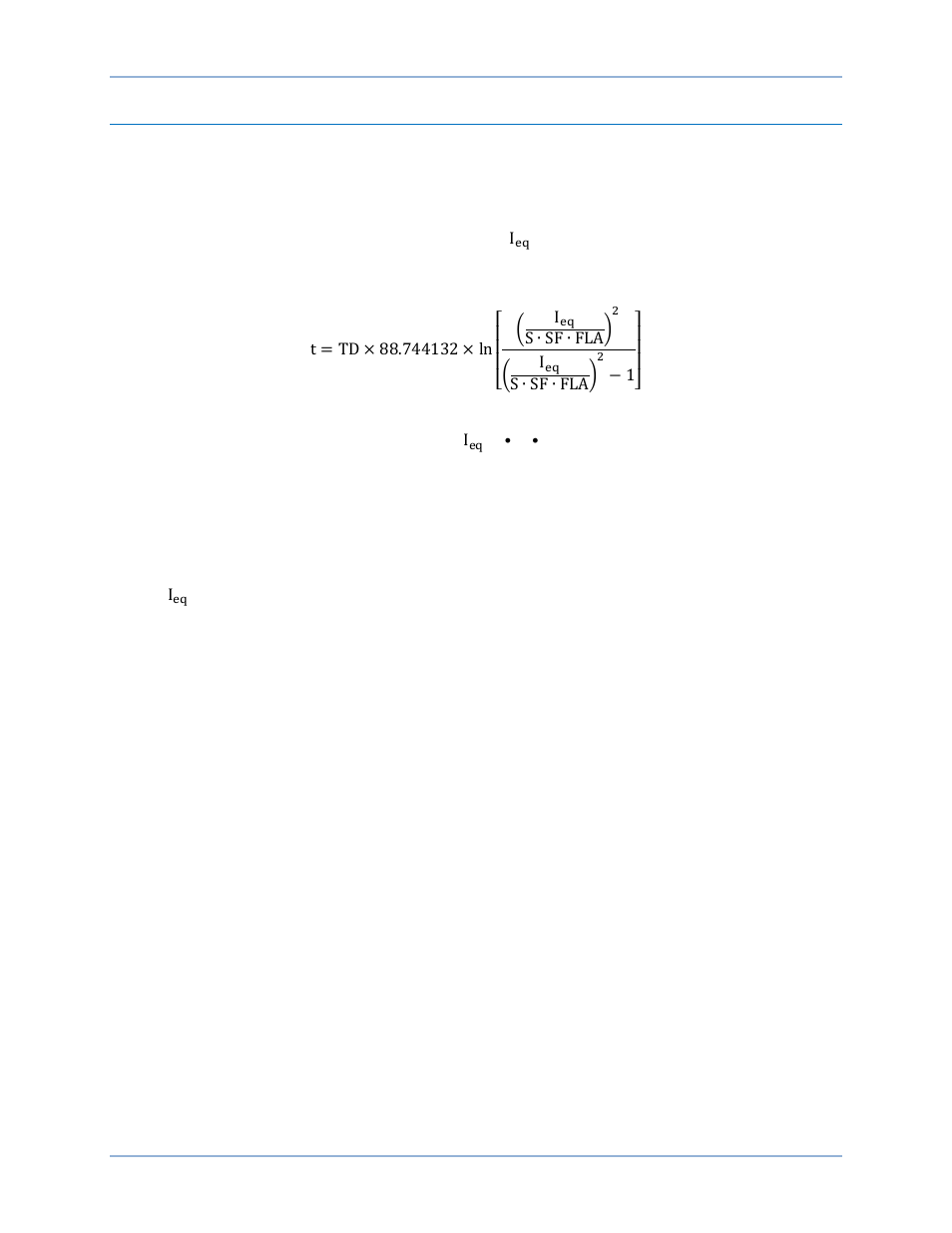 Thermal curve (49tc), Standard curve | Basler Electric BE1-11m User Manual | Page 503 / 604
