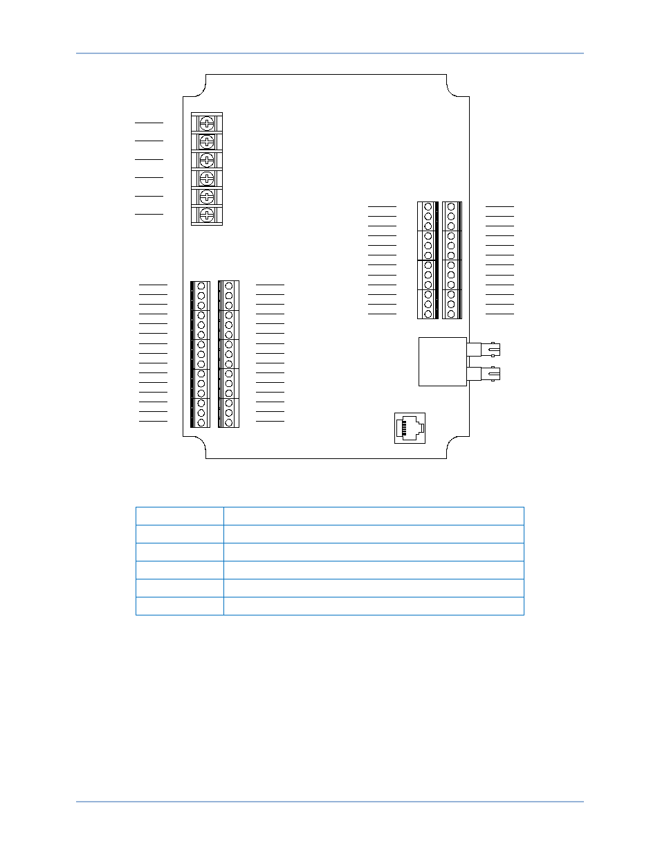 External analog input connections, Figure 315, N table 197 | Rtd module be1-11 m | Basler Electric BE1-11m User Manual | Page 510 / 604