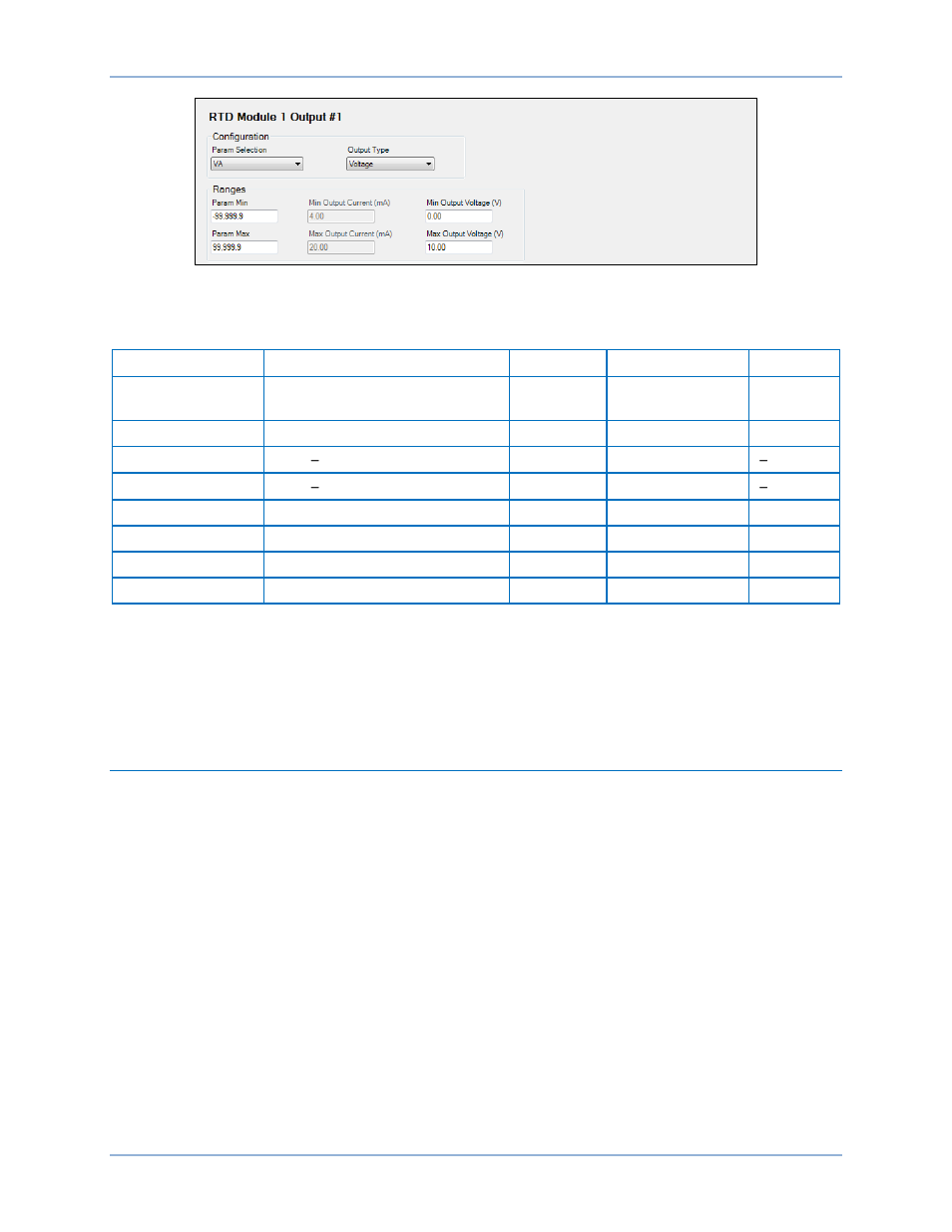 Remote analog output metering, Remote rtds configuration, Configuration settings | Basler Electric BE1-11m User Manual | Page 522 / 604