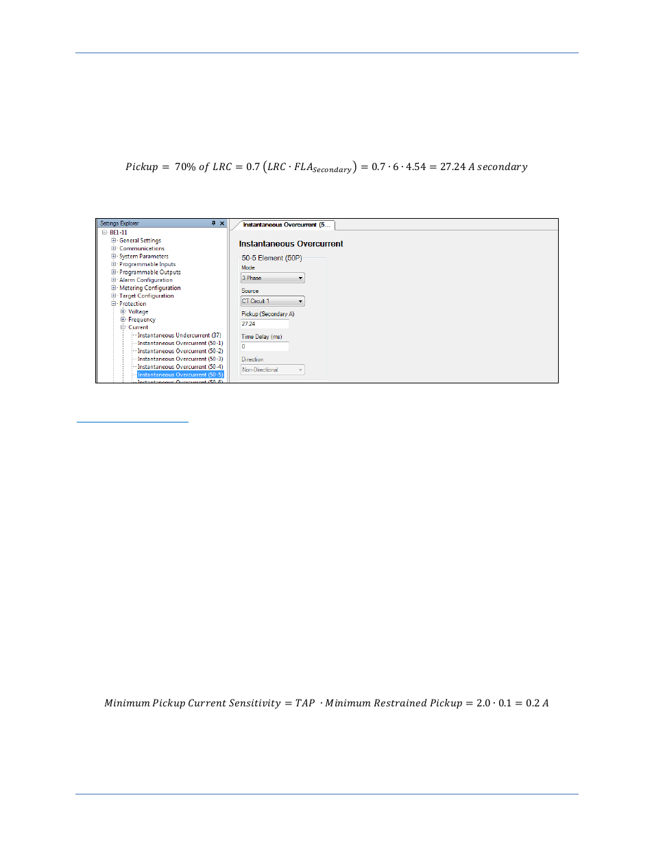 Basler Electric BE1-11m User Manual | Page 541 / 604
