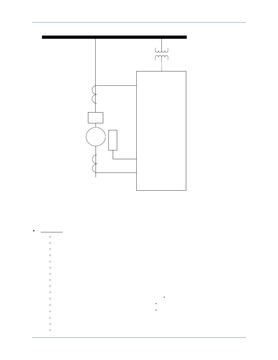 Motor manufacturer data, Kv bus, Be1-11 m | Basler Electric BE1-11m User Manual | Page 550 / 604