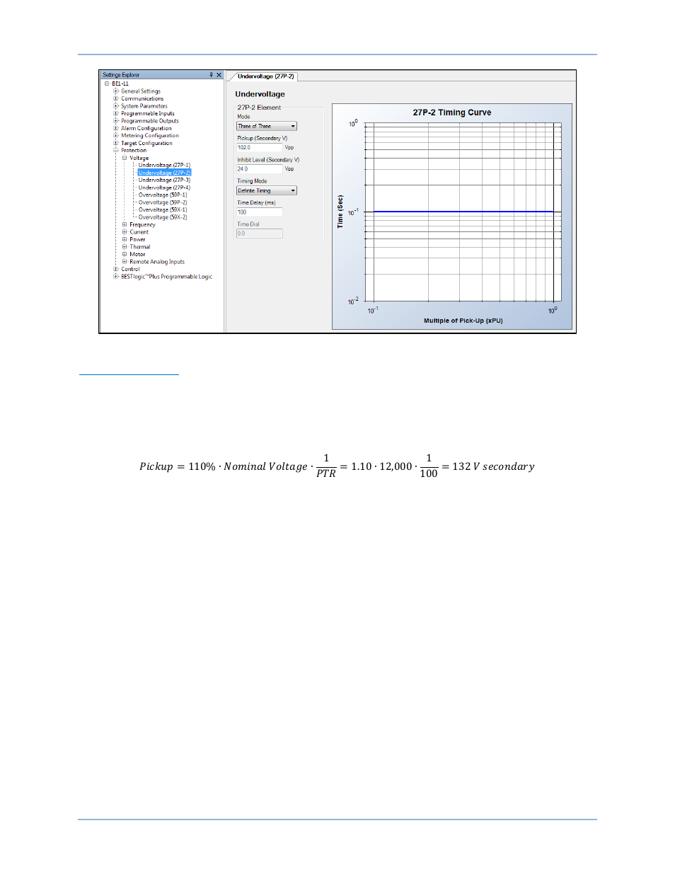 Figure 396 | Basler Electric BE1-11m User Manual | Page 573 / 604