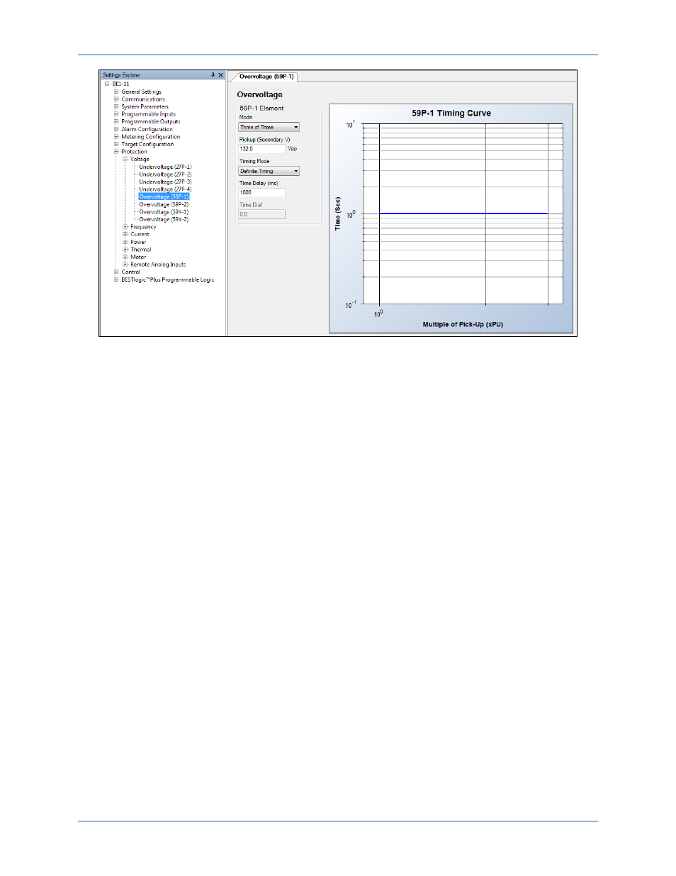 Protection - power | Basler Electric BE1-11m User Manual | Page 574 / 604