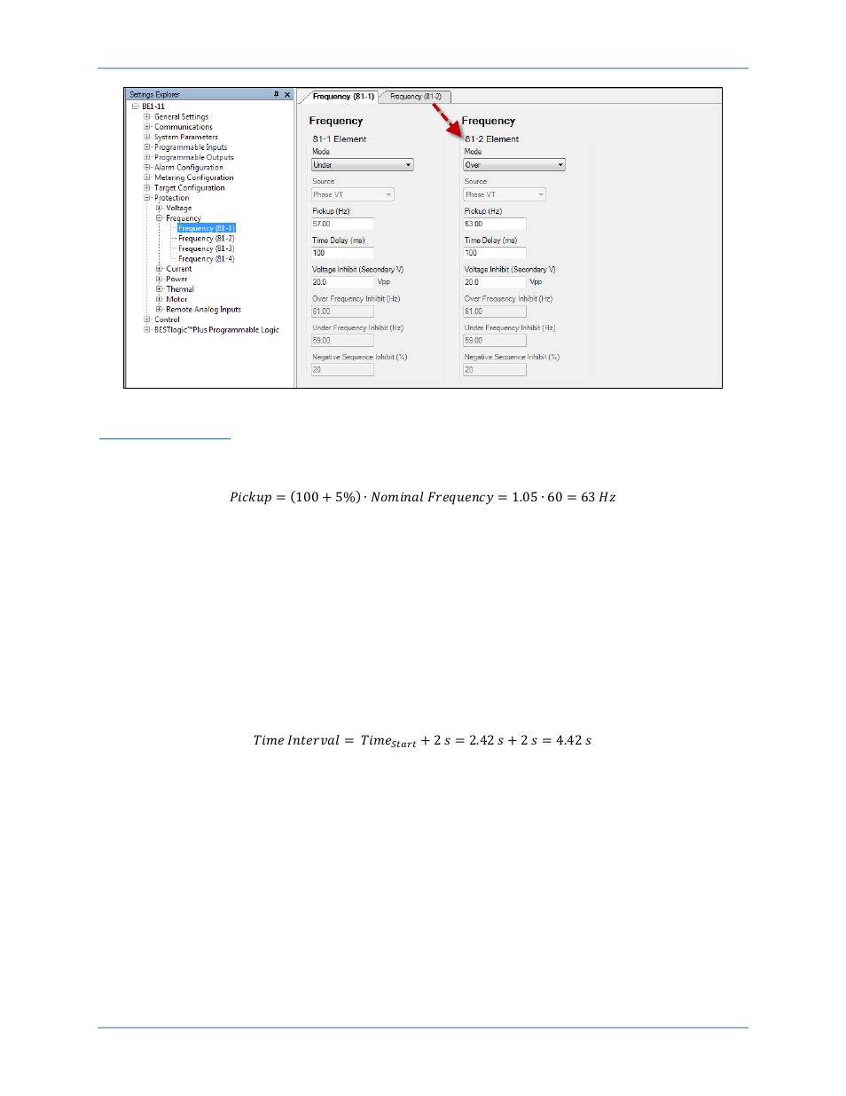 Protection - incomplete sequence (48) | Basler Electric BE1-11m User Manual | Page 576 / 604