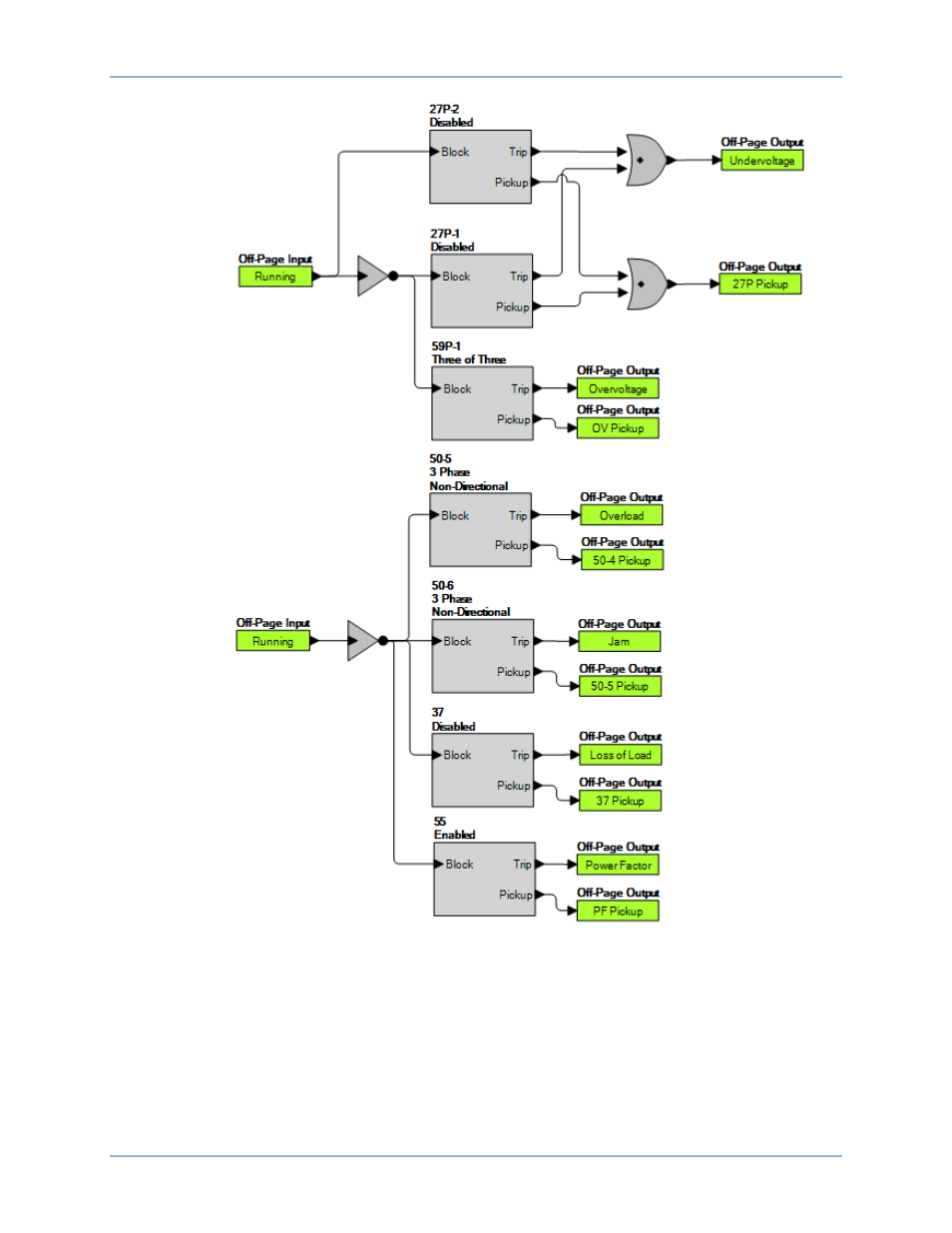 Figure 406 | Basler Electric BE1-11m User Manual | Page 581 / 604