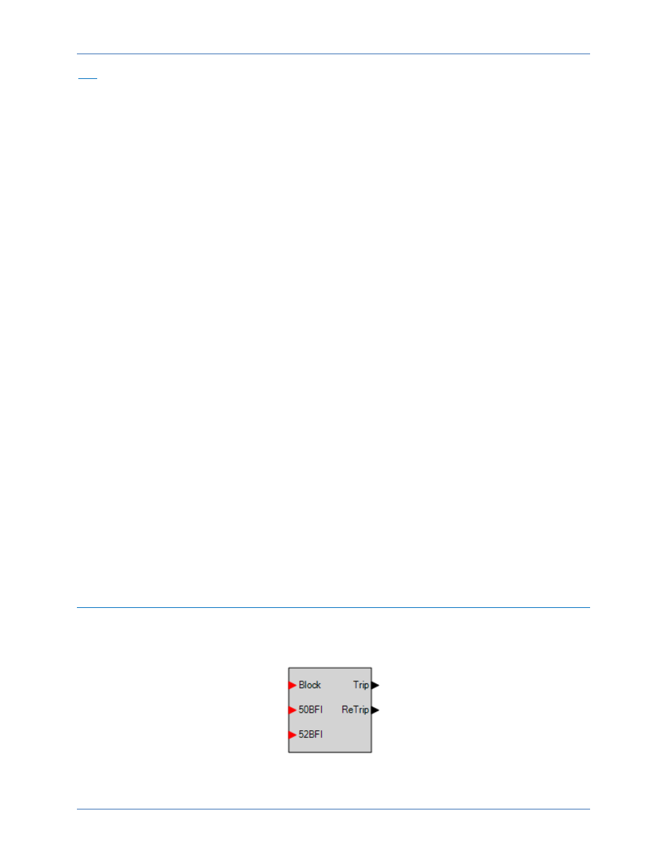 Fast current detector, Ct source, Programmable alarm | Element blocking, Logic connections | Basler Electric BE1-11m User Manual | Page 76 / 604
