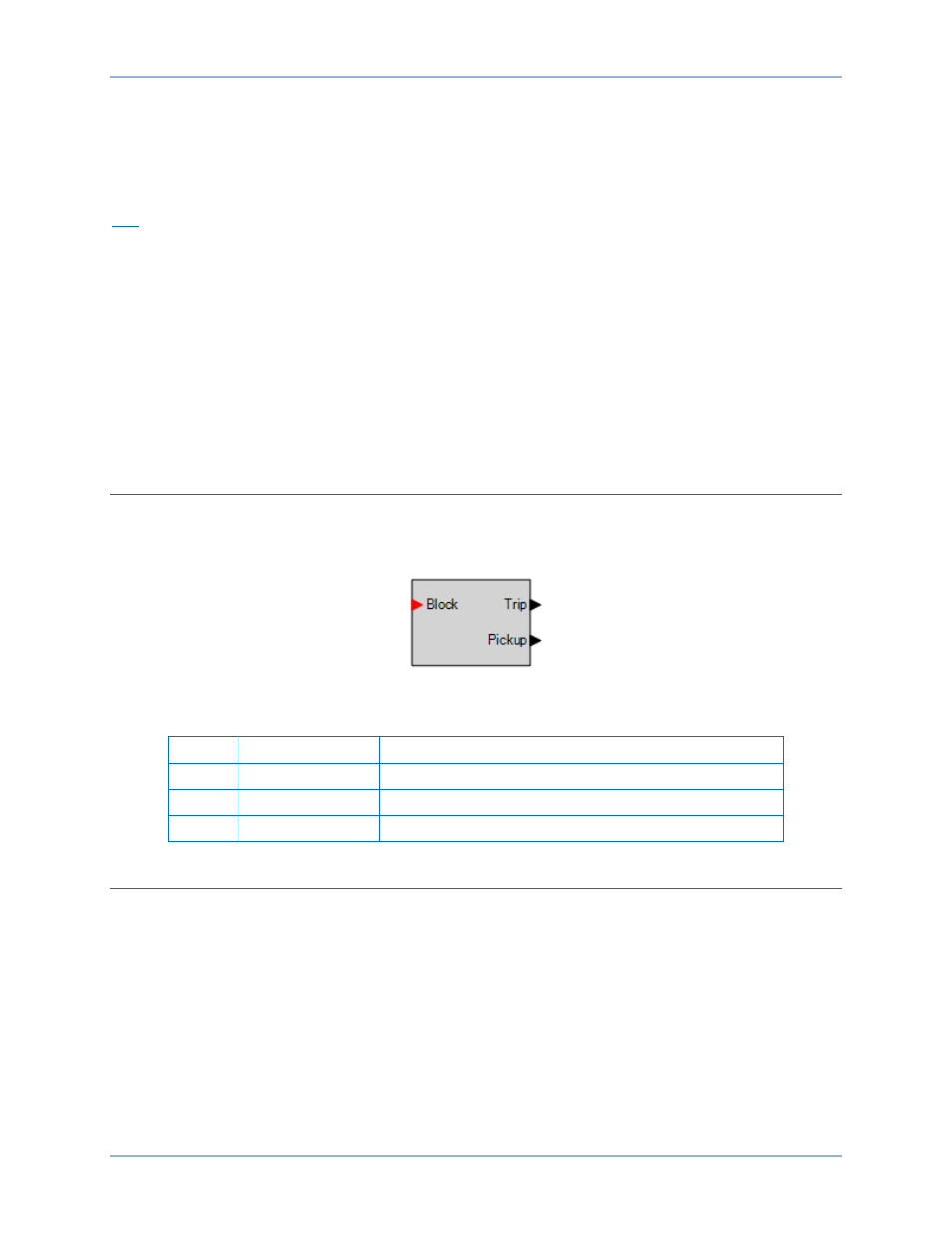 Element blocking, Logic connections, Operational settings | Basler Electric BE1-11m User Manual | Page 96 / 604