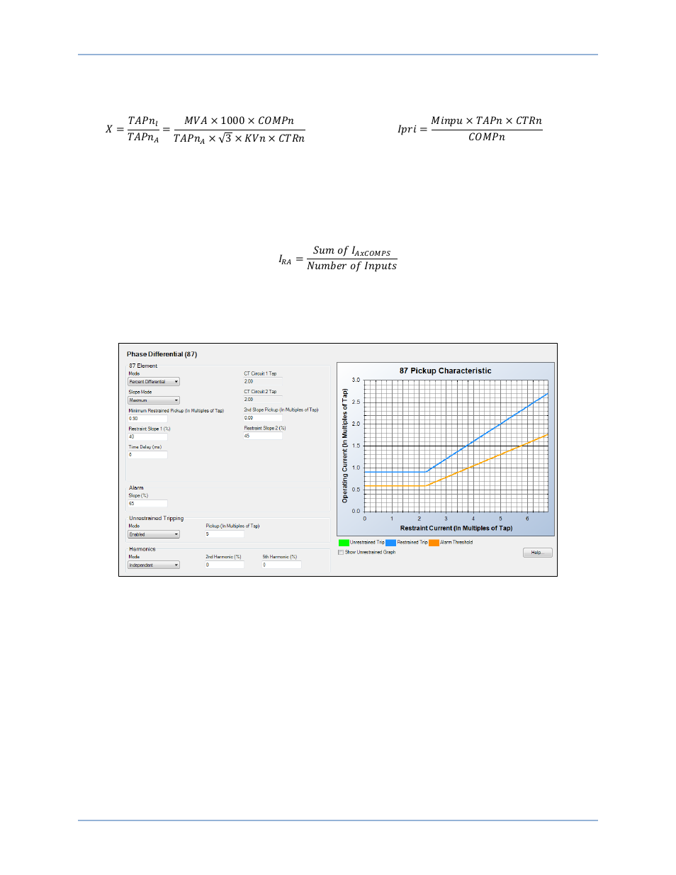 Equation 14, N equation 14, G equation 14 | Nd equation 15 | Basler Electric BE1-11t User Manual | Page 108 / 554