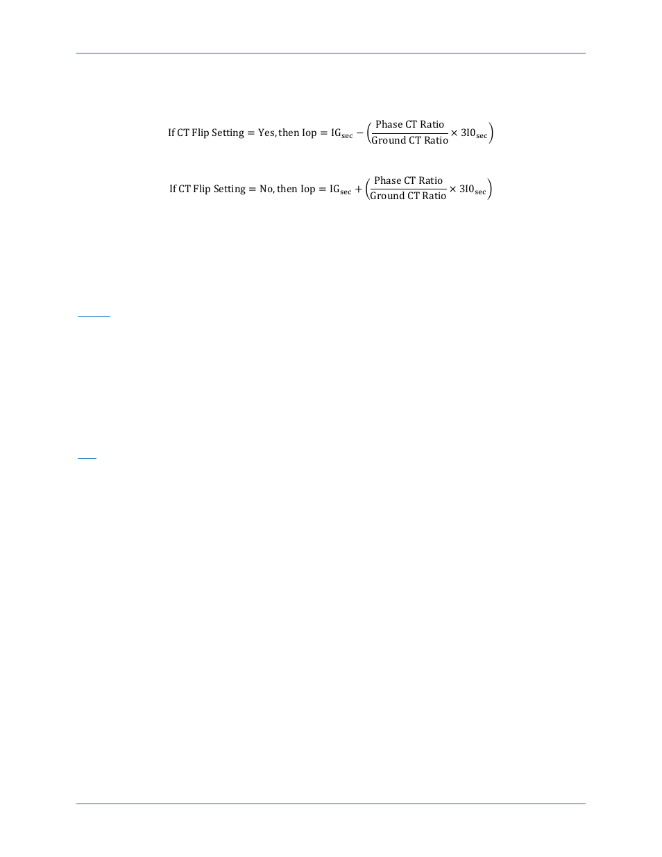 Pickup calculations, Pickup and trip, Current-polarized directional scheme | Element blocking | Basler Electric BE1-11t User Manual | Page 112 / 554