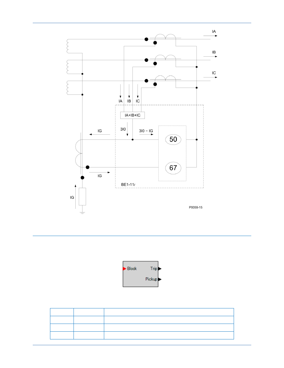 Logic connections, Figure 65 | Basler Electric BE1-11t User Manual | Page 113 / 554