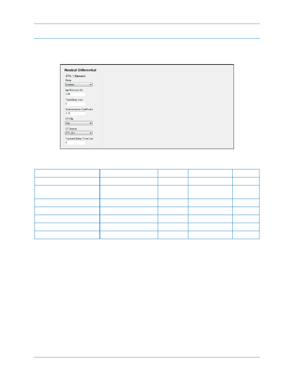 Operational settings | Basler Electric BE1-11t User Manual | Page 114 / 554