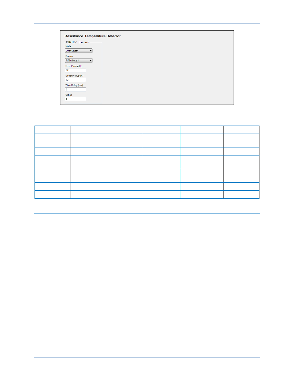Remote rtd metering, Een (figure 69), N table 39 | Basler Electric BE1-11t User Manual | Page 117 / 554