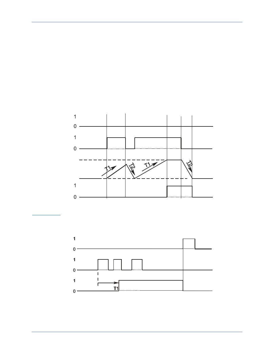 Element blocking, X block initiate, Timer | Block initiate 62-x | Basler Electric BE1-11t User Manual | Page 129 / 554