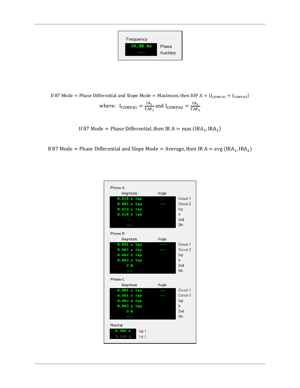 Differential, Figure 99) | Basler Electric BE1-11t User Manual | Page 151 / 554