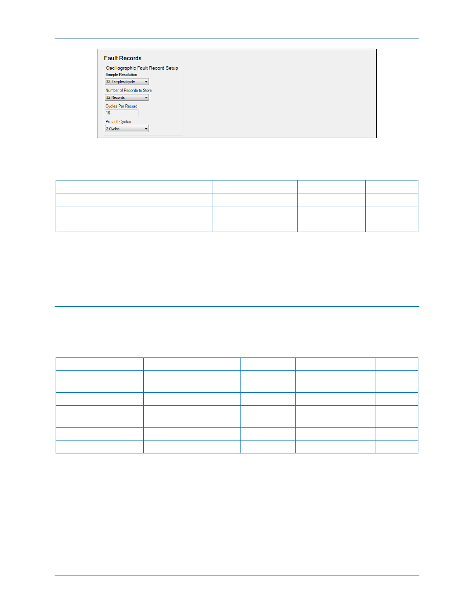 Retrieving oscillographic records, Distance to fault, O table 57 | N figure 112 | Basler Electric BE1-11t User Manual | Page 164 / 554