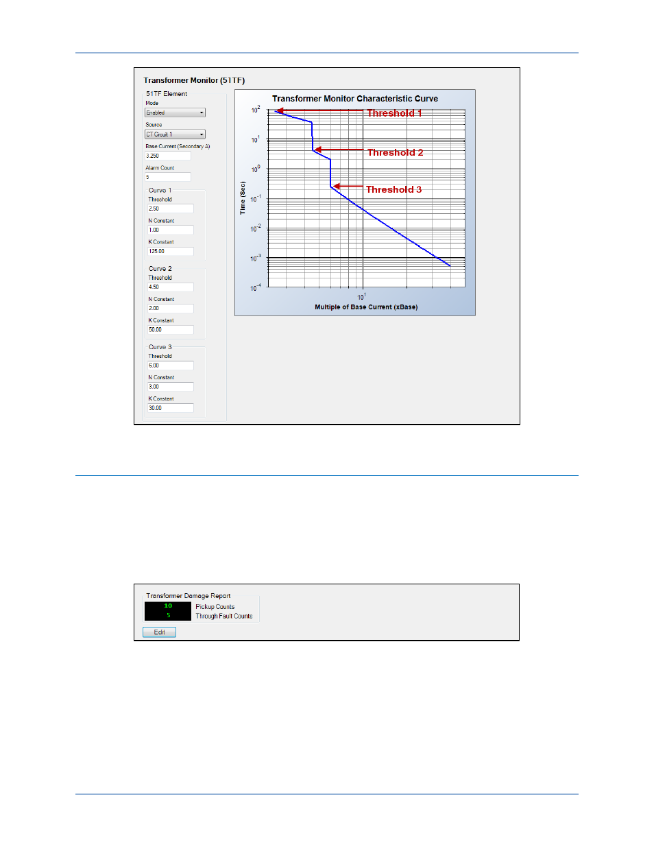 Transformer damage report, Een (figure 145) | Basler Electric BE1-11t User Manual | Page 205 / 554