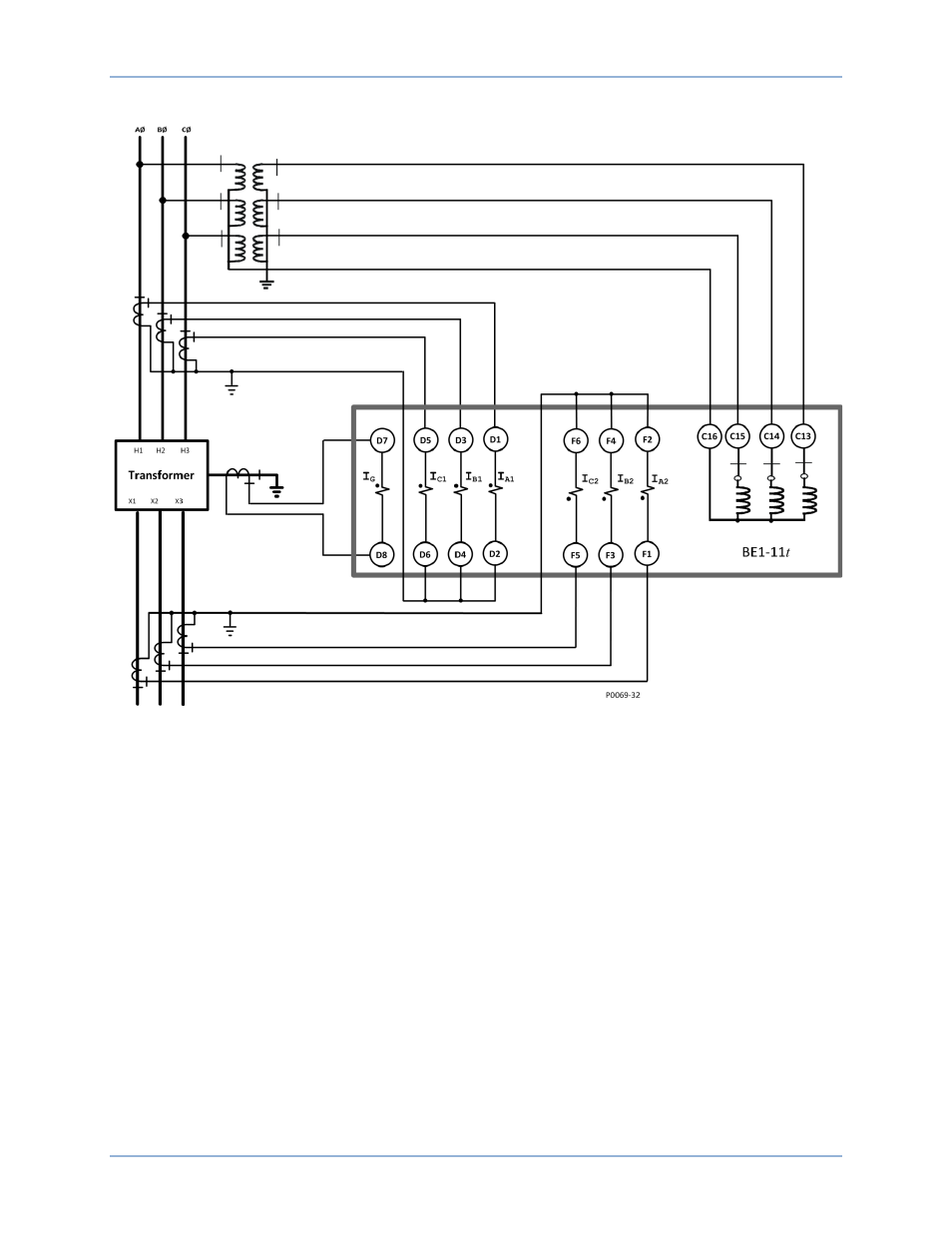 Basler Electric BE1-11t User Manual | Page 228 / 554