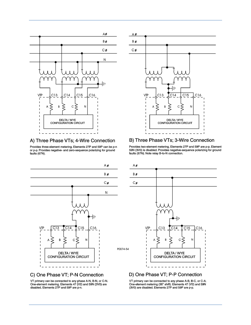 Basler Electric BE1-11t User Manual | Page 229 / 554