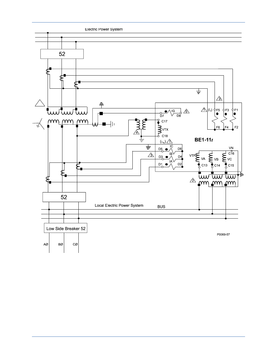 Basler Electric BE1-11t User Manual | Page 232 / 554