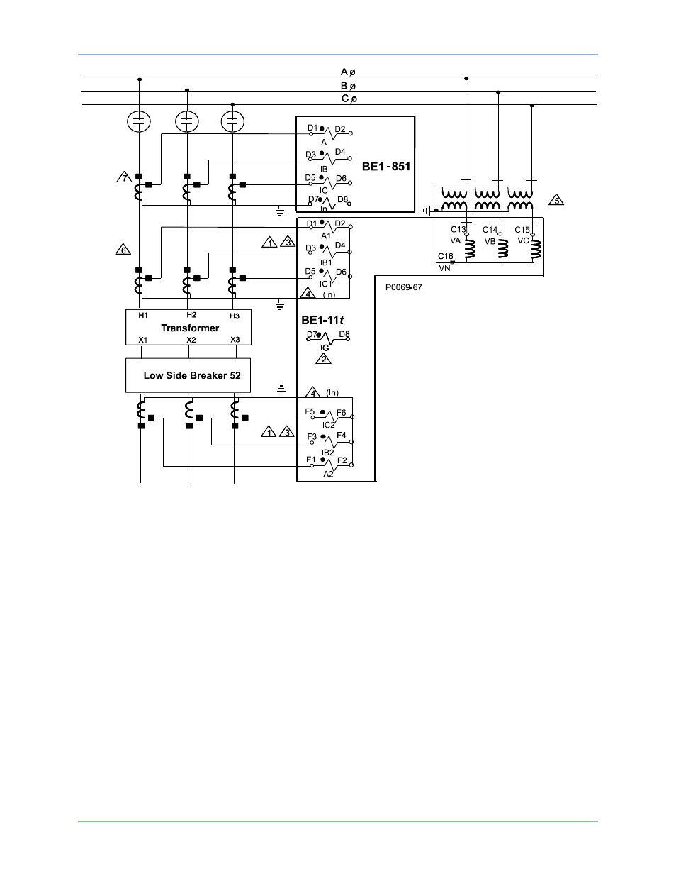 Basler Electric BE1-11t User Manual | Page 233 / 554