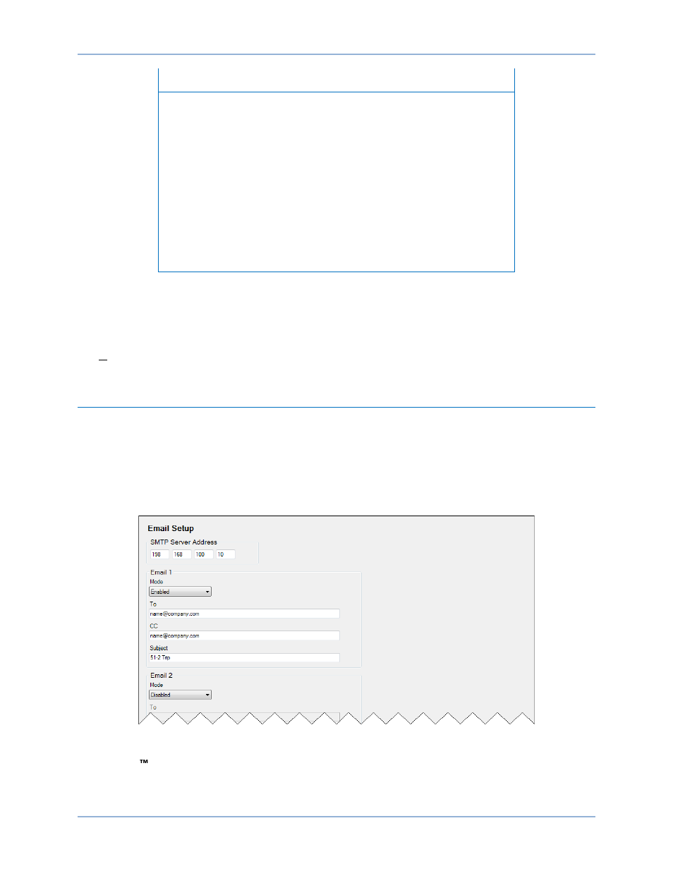 Email setup, Bestlogic™plus settings for email | Basler Electric BE1-11t User Manual | Page 272 / 554