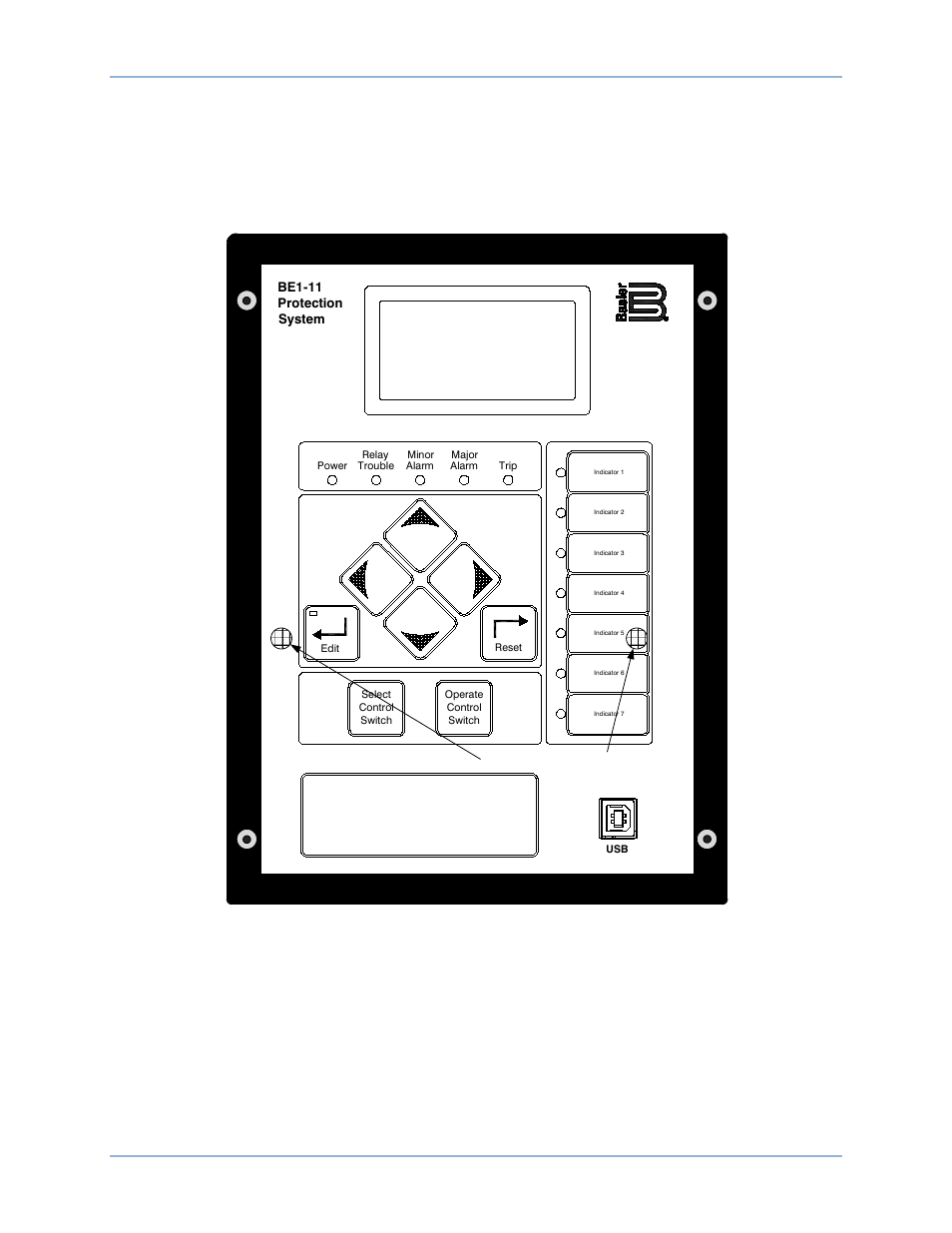 Timekeeping be1-11 t | Basler Electric BE1-11t User Manual | Page 288 / 554