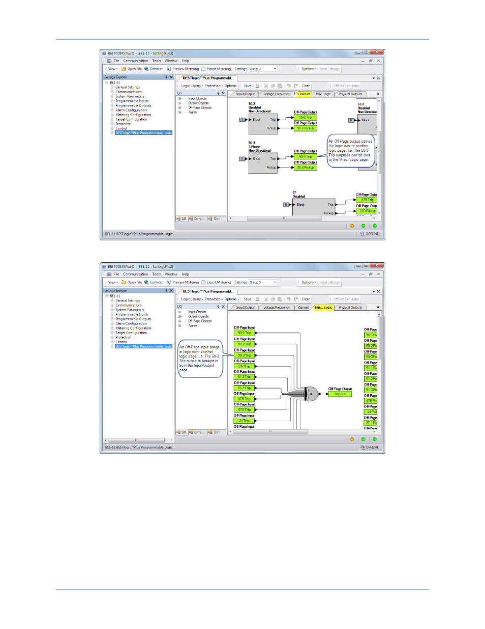 Basler Electric BE1-11t User Manual | Page 29 / 554