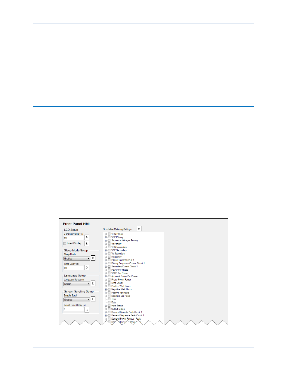 Resetting functions, Display setup | Basler Electric BE1-11t User Manual | Page 39 / 554