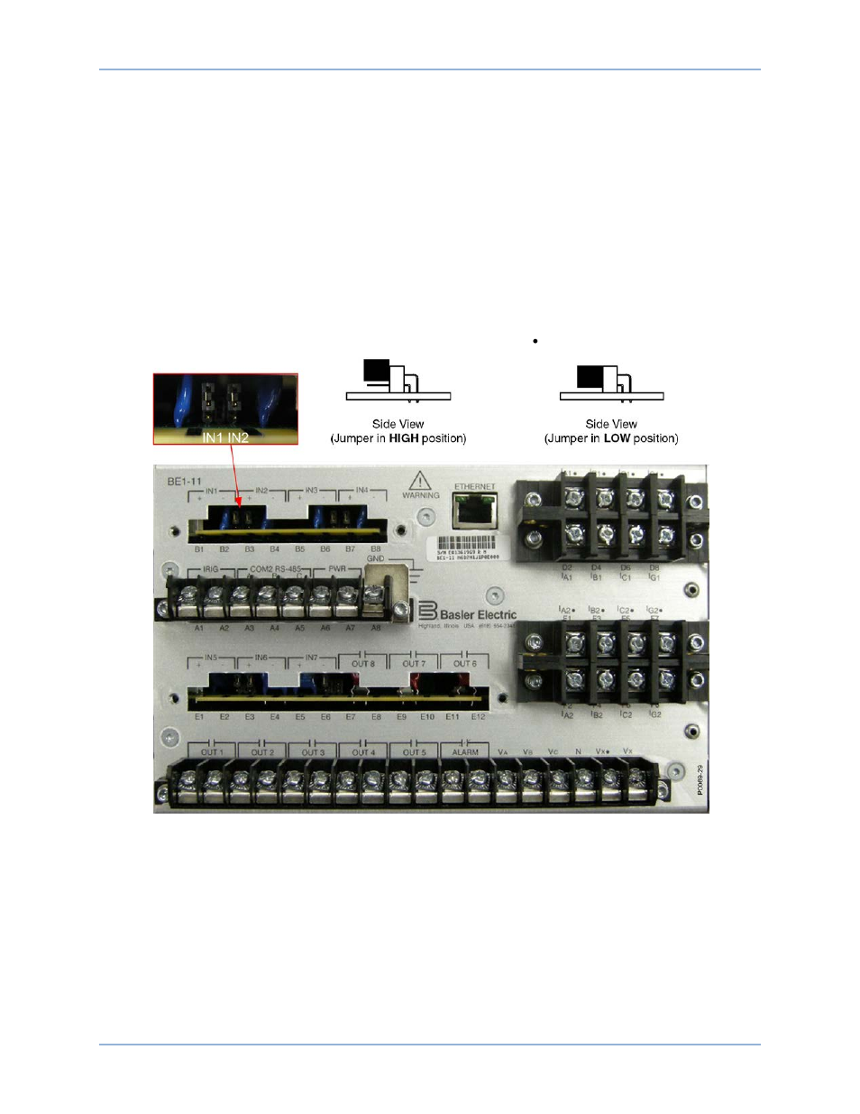 Digital input conditioning function | Basler Electric BE1-11t User Manual | Page 42 / 554