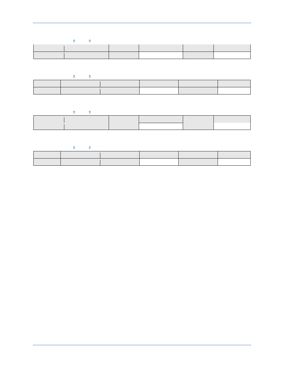 2nd harmonic restraint verification (independent), 2nd harmonic restraint verification (shared), 5th harmonic restraint verification (independent) | 5th harmonic restraint verification (shared) | Basler Electric BE1-11t User Manual | Page 425 / 554