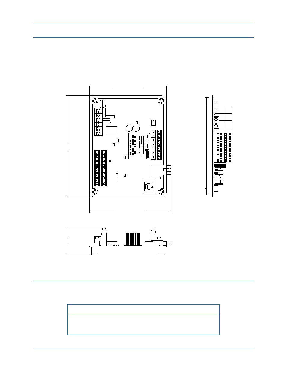 Mounting, Connections | Basler Electric BE1-11t User Manual | Page 516 / 554