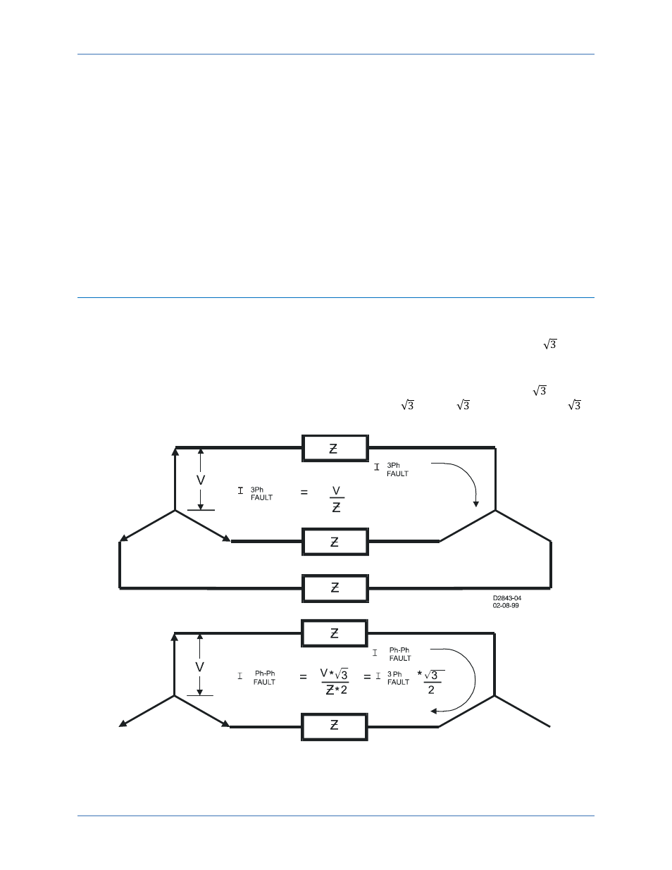 Negative-sequence overcurrent (46) protection, Pickup settings | Basler Electric BE1-11t User Manual | Page 79 / 554