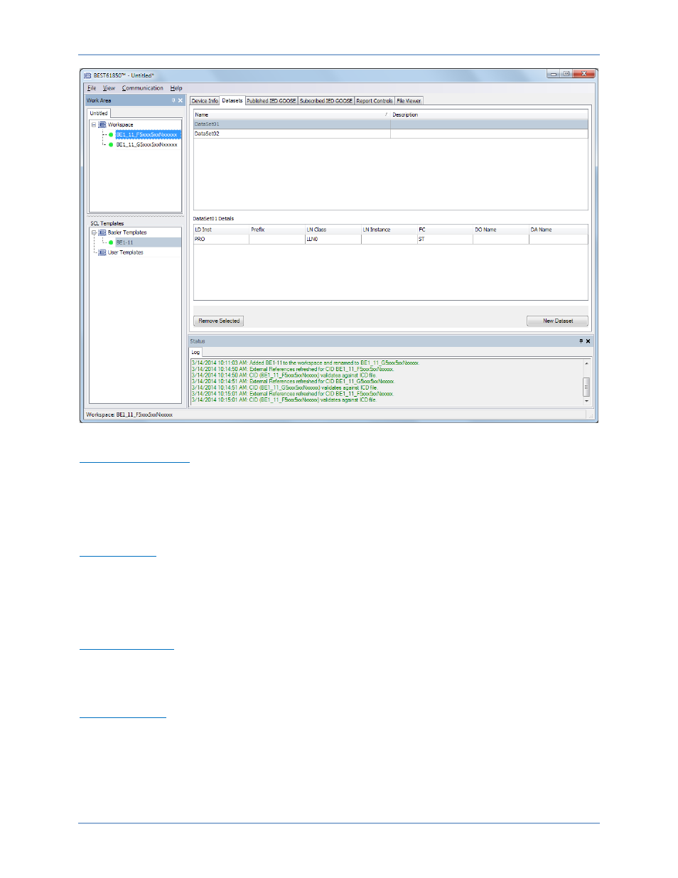 Basler Electric BE1-11 IEC 61850 Protocol User Manual | Page 28 / 100