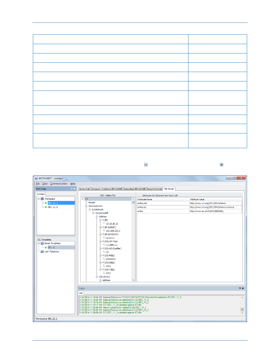 File viewer | Basler Electric BE1-11 IEC 61850 Protocol User Manual | Page 33 / 100