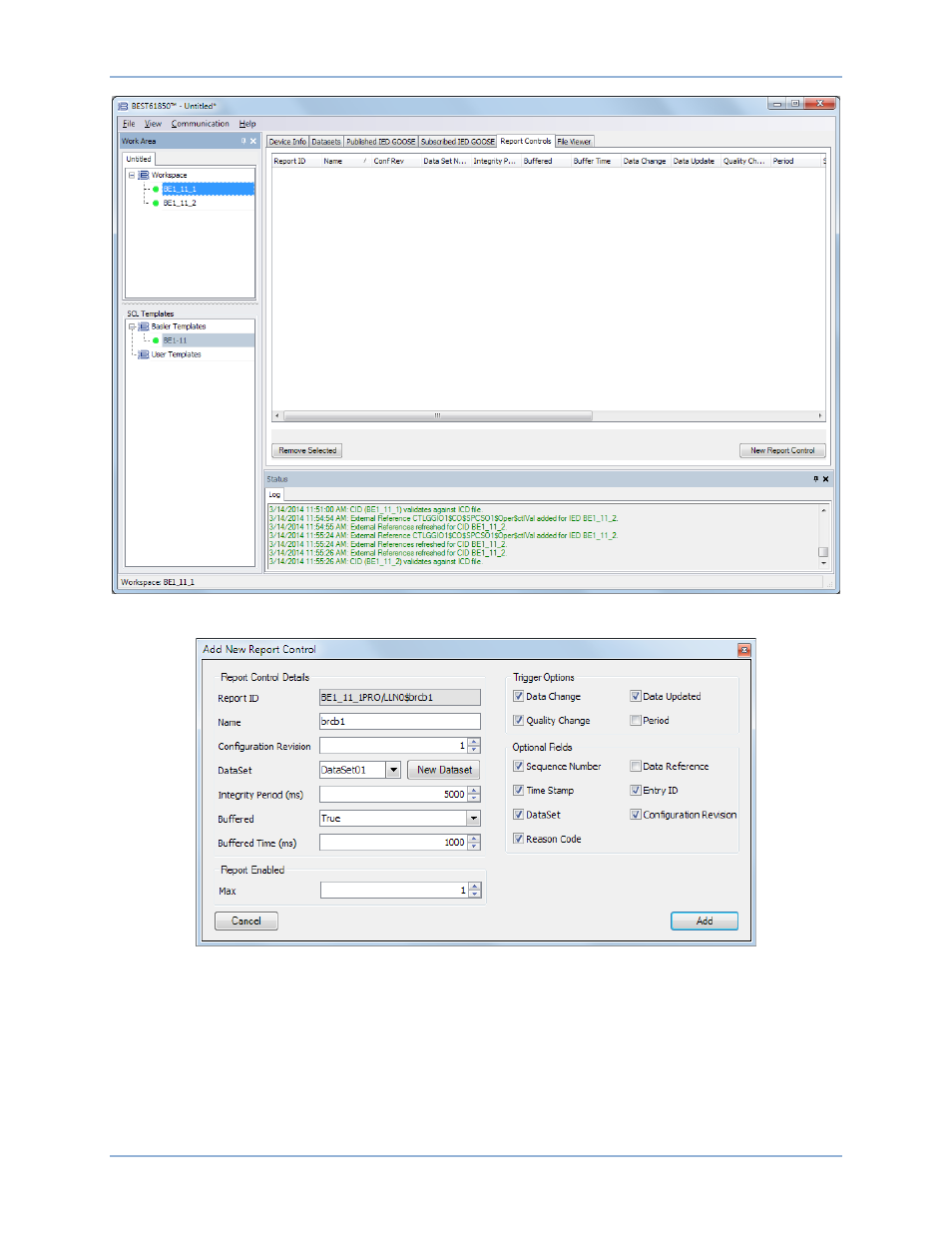 Basler Electric BE1-11 IEC 61850 Protocol User Manual | Page 40 / 100