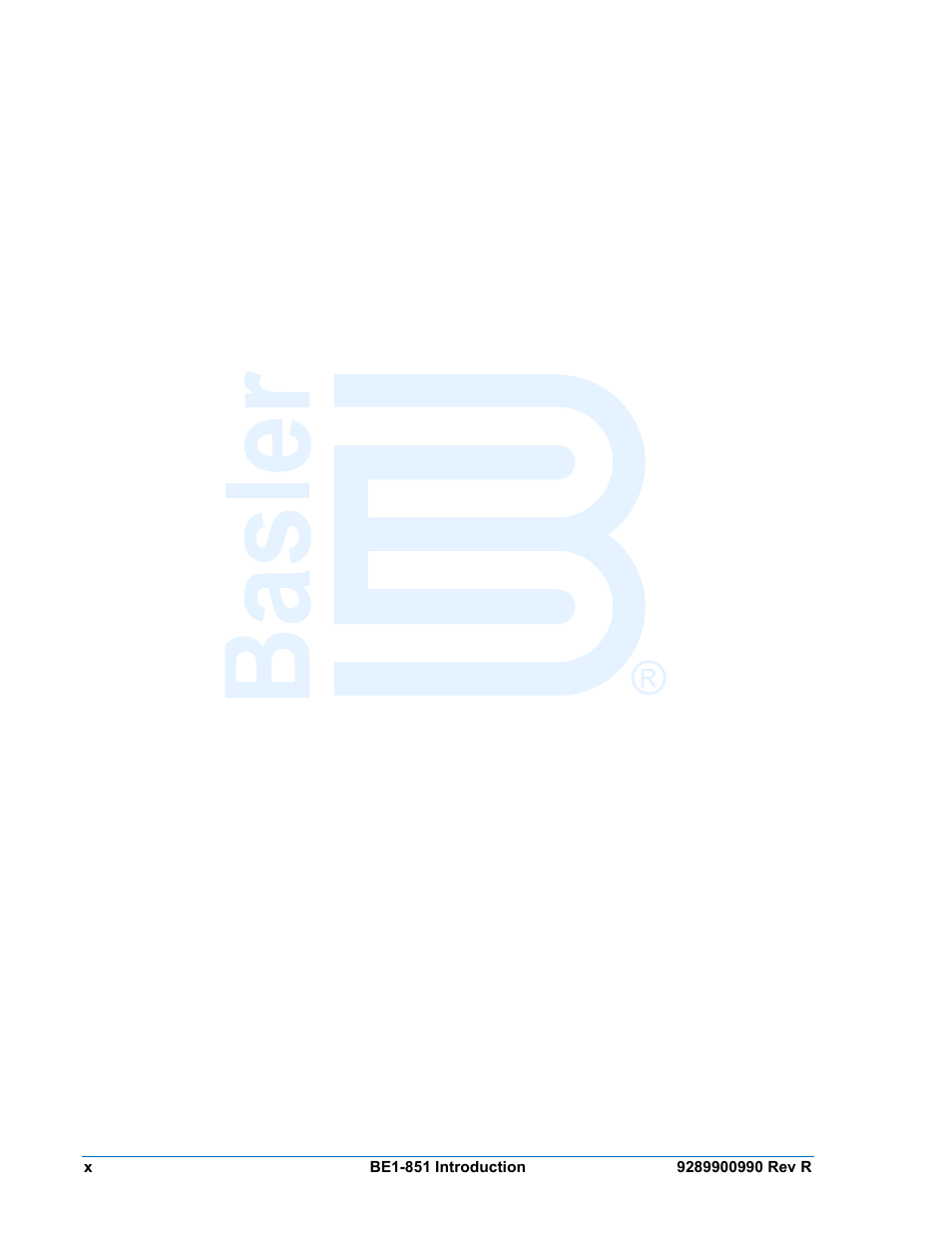 Basler Electric BE1-851 User Manual | Page 12 / 364