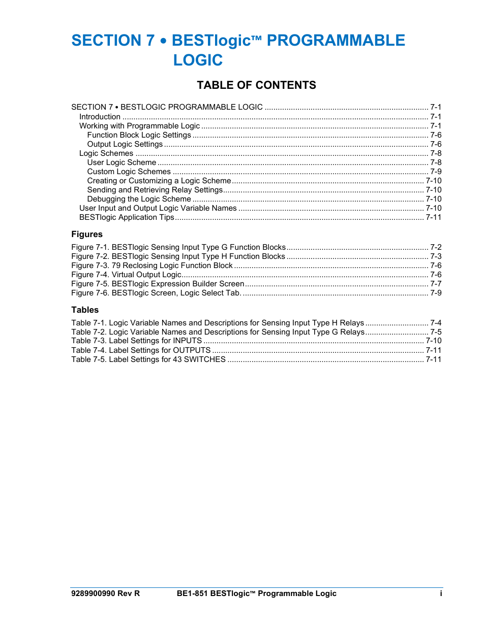 Basler Electric BE1-851 User Manual | Page 139 / 364