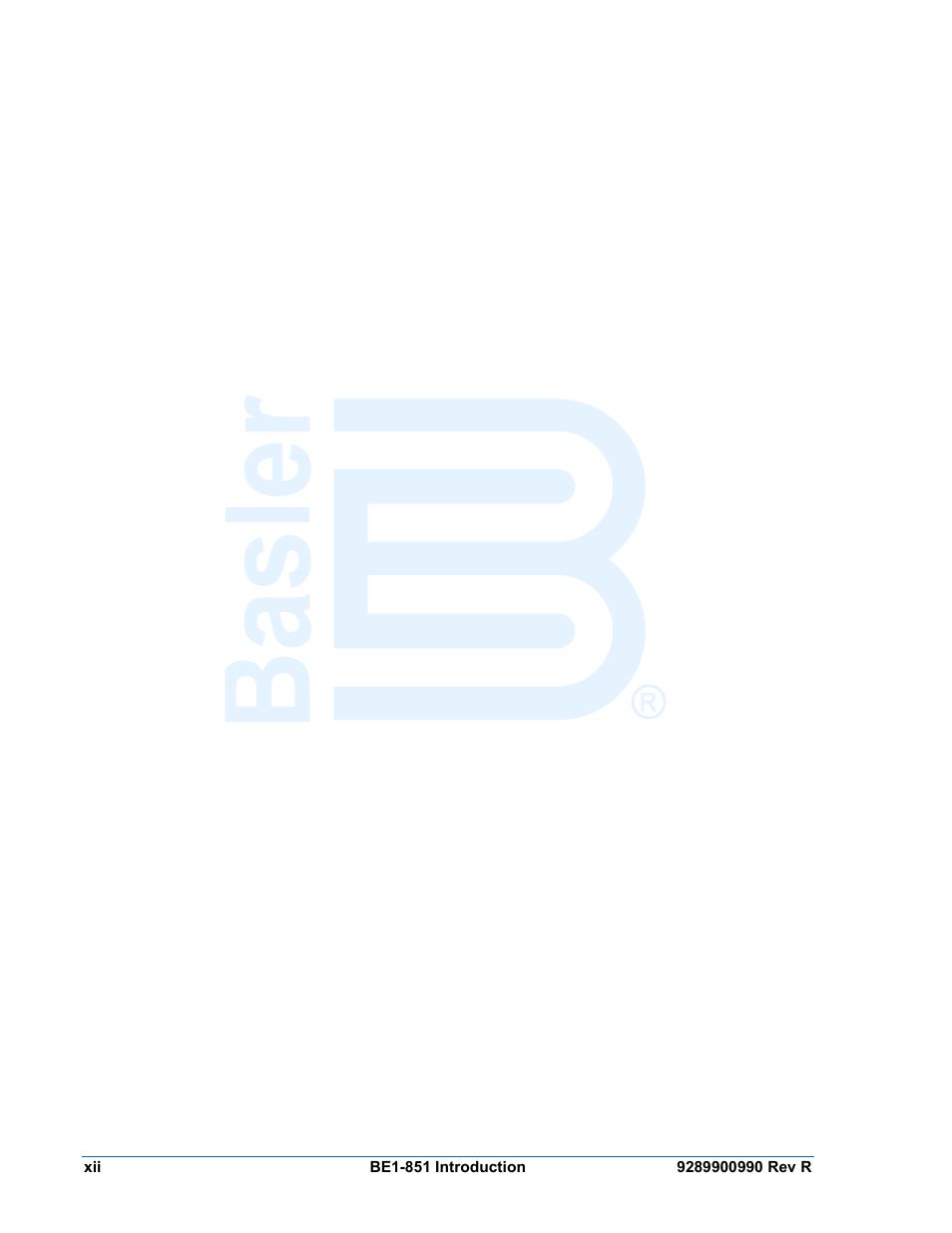 Basler Electric BE1-851 User Manual | Page 14 / 364