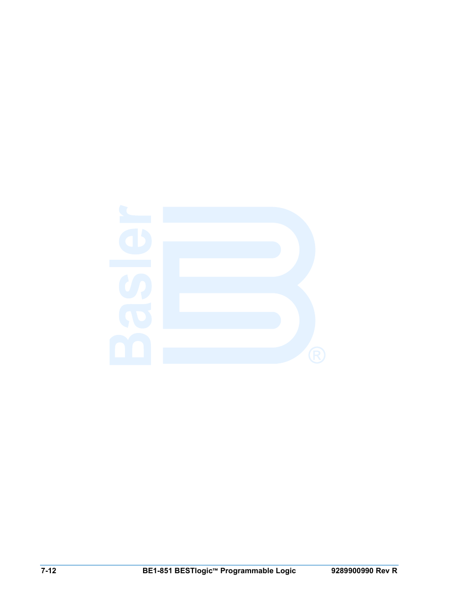 Basler Electric BE1-851 User Manual | Page 152 / 364
