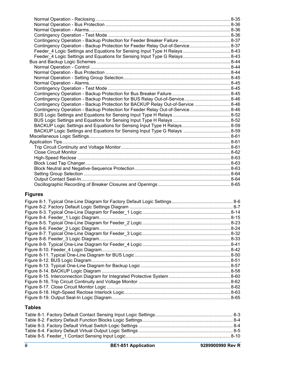 Basler Electric BE1-851 User Manual | Page 154 / 364